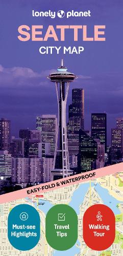 Lonely Planet Seattle City Map
