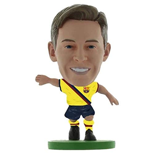 Soccerstarz - Barcelona Frenkie De Jong - AWAY KIT (2020 version) /Figures
