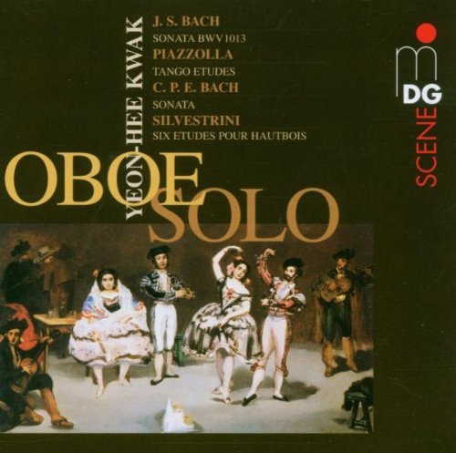 Works for Solo Oboe (Kwak)