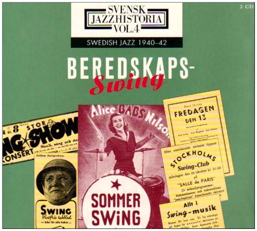 Swedish Jazz History Vol. 4 1940 - 42