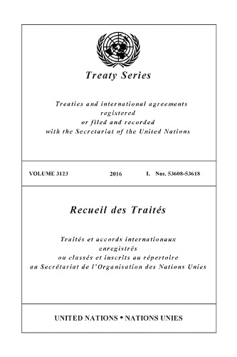 Treaty Series 3123 (English/French Edition)