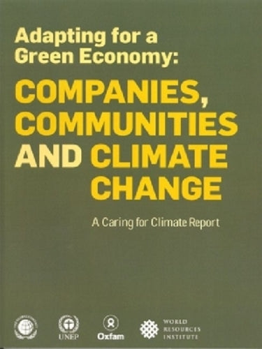 Adapting for a Green Economy