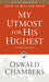 My Utmost for His Highest