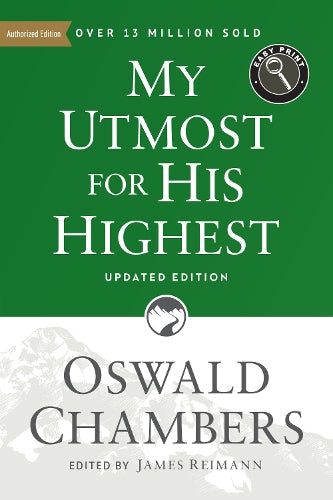 My Utmost for His Highest