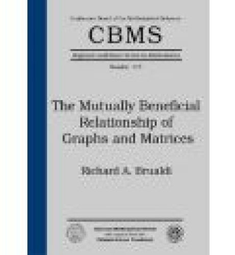 The Mutually Beneficial Relationship of Graphs and Matrices