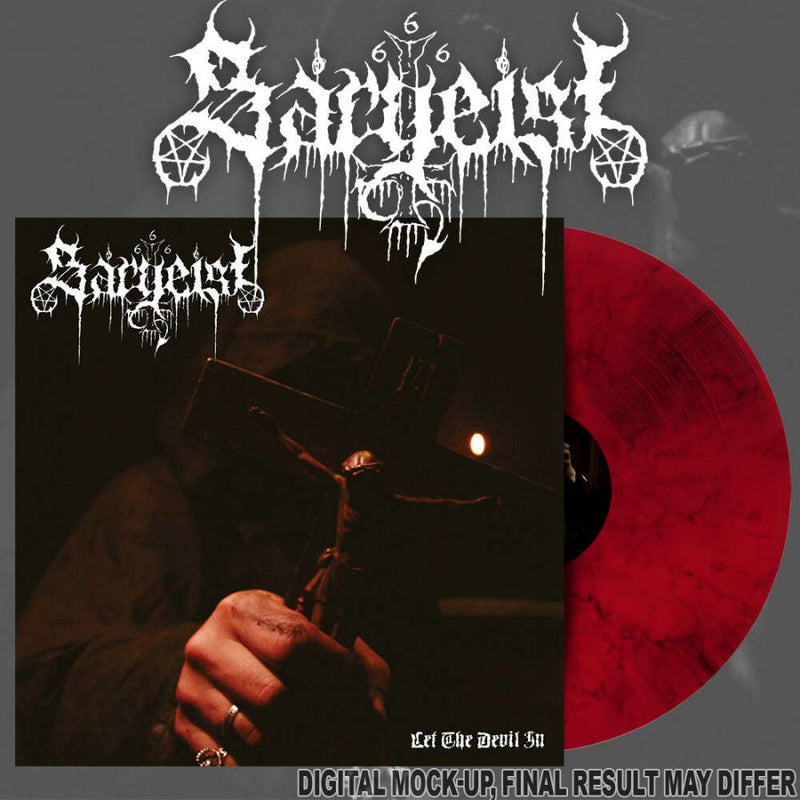 Sargeist Let The Devil In (Red Vinyl Lp)
