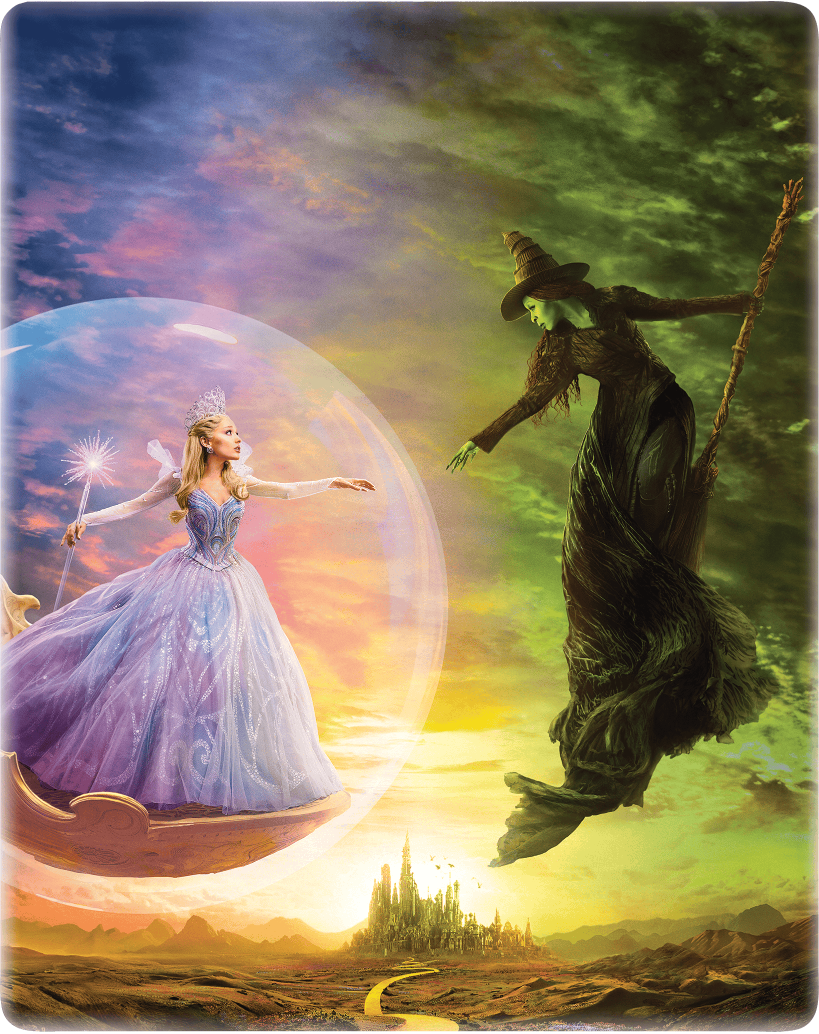 Wicked: For Good Limited Edition 4K UHD Steelbook 1