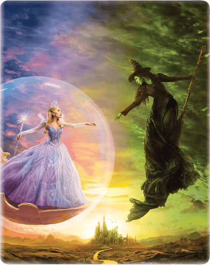 Wicked: For Good Limited Edition 4K UHD Steelbook 1