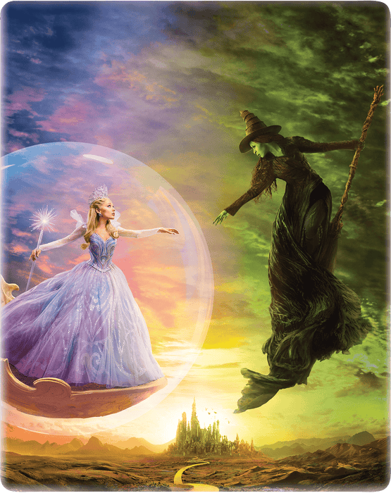 Wicked: For Good Limited Edition 4K UHD Steelbook 1