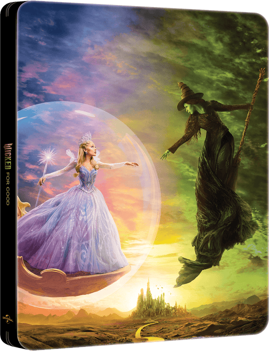 Wicked: For Good Limited Edition 4K UHD Steelbook 1