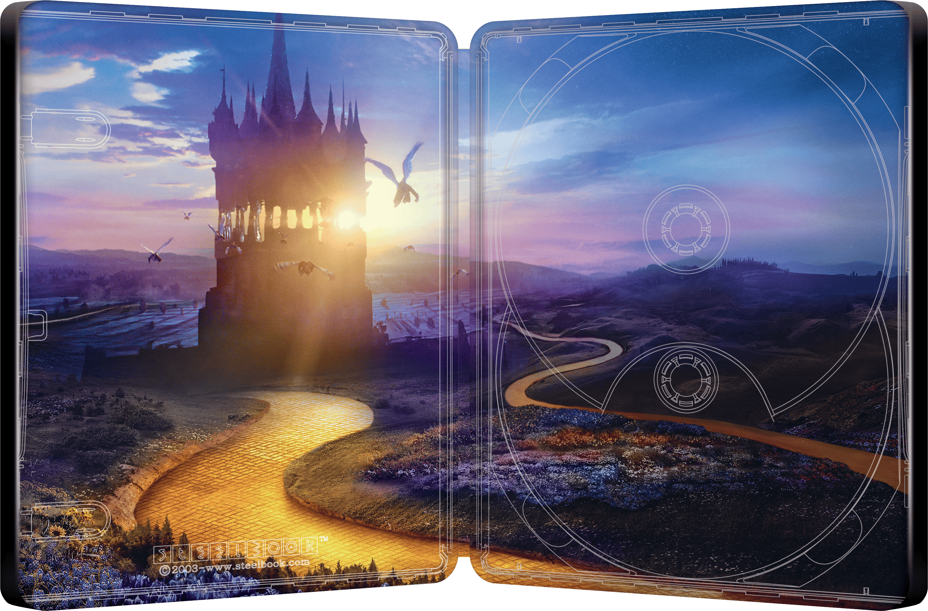 Wicked: For Good Limited Edition 4K UHD Steelbook 1