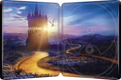 Wicked: For Good Limited Edition 4K UHD Steelbook 1