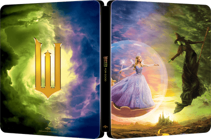 Wicked: For Good Limited Edition 4K UHD Steelbook 1