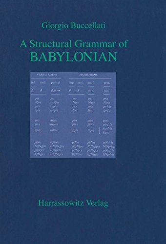 Structural Grammar Of Babyloni