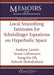 Local Smoothing Estimates for Schrodinger Equations on Hyperbolic Space
