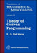 Theory of Convex Programming