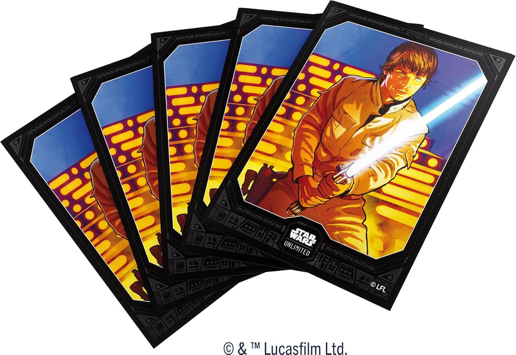 Star Wars Unlimited Art Sleeves - Luke Skywalker