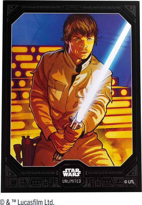 Star Wars Unlimited Art Sleeves - Luke Skywalker