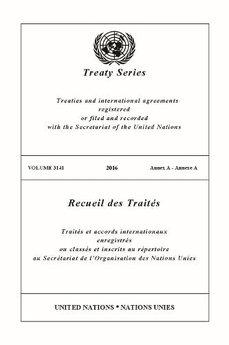 Treaty Series 3141 (English/French Edition)