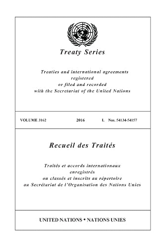 Treaty Series 3162 (English/French Edition)