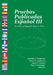 Pruebas Publicadas En Español III