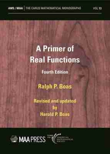 A Primer of Real Functions