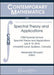 Spectral Theory and Applications