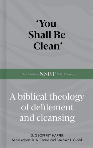 'You Shall Be Clean'