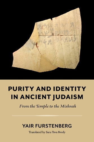 Purity and Identity in Ancient Judaism: From the Temple to the Mishnah (Olamot Humanities and Social Sciences