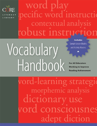 Vocabulary Handbook