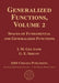Generalized Functions, Volume 2