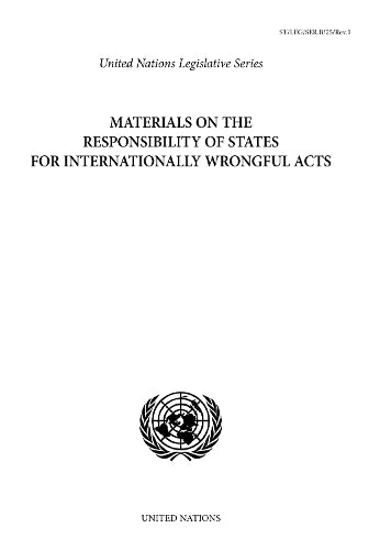 Materials on the Responsibility of States for Internationally Wrongful Acts