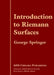 Introduction to Riemann Surfaces (AMS Chelsea Publishing