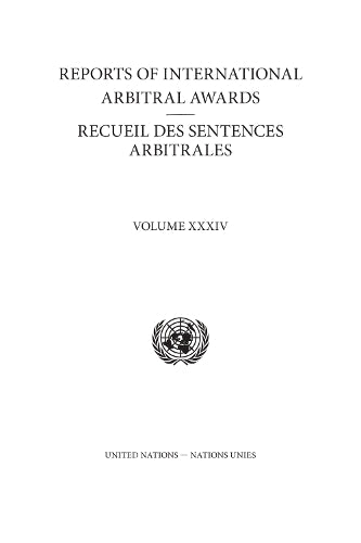 Reports of international arbitral awards