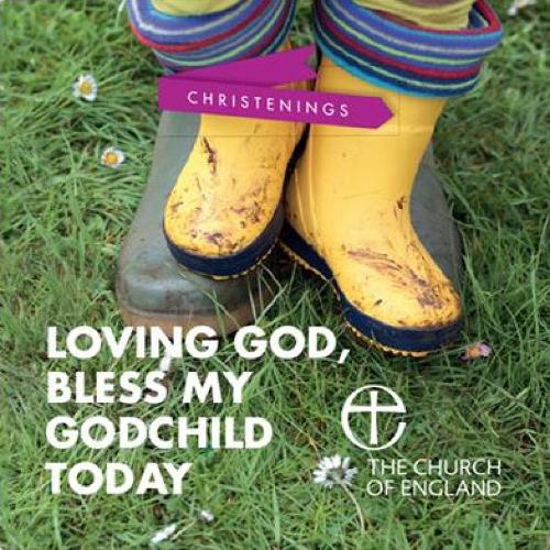 Godparent Fridge Magnet (pack of 10)