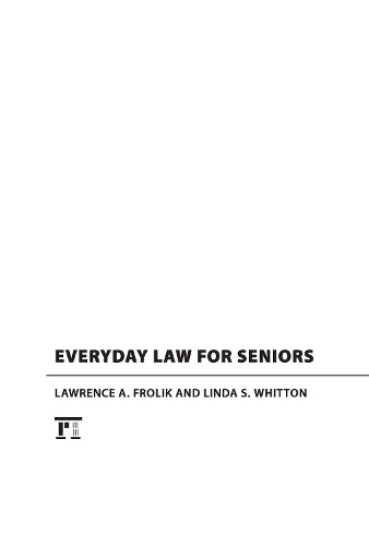 Everyday Law for Seniors