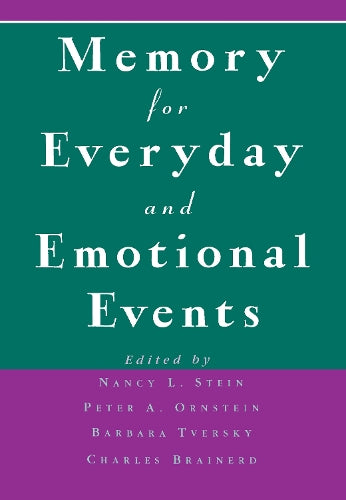 Memory for Everyday and Emotional Events
