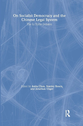 On Socialist Democracy and the Chinese Legal System