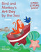 Bird and Monkey’s Art Day by the Sea