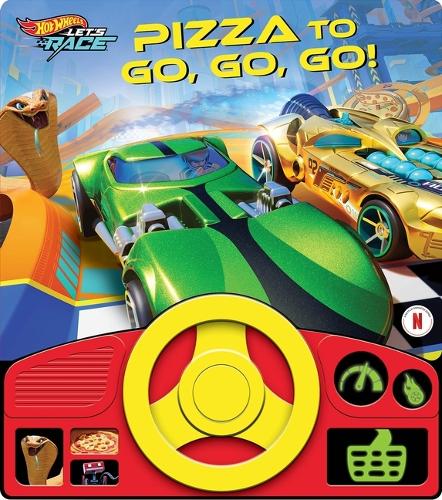 Hot Wheels Let's Race: Pizza to Go, Go, Go! Sound Book