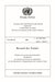 Treaty Series 3066 (English/French Edition)