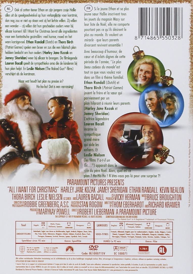 All I Want For Christmas 2004