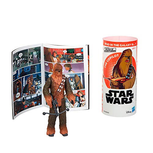 Star Wars - Galaxy Of Adventures Figure - Chewbacca