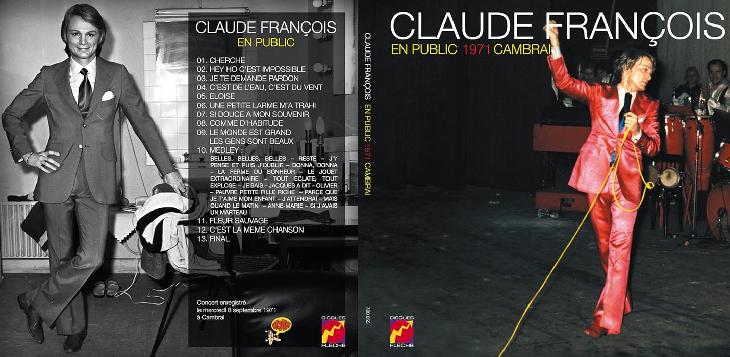 En Public 1971 : Cambrai