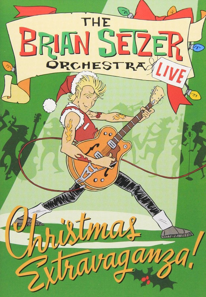 The Brian Setzer Orchestra - Christmas Extravaganza (Limitierte Auflage