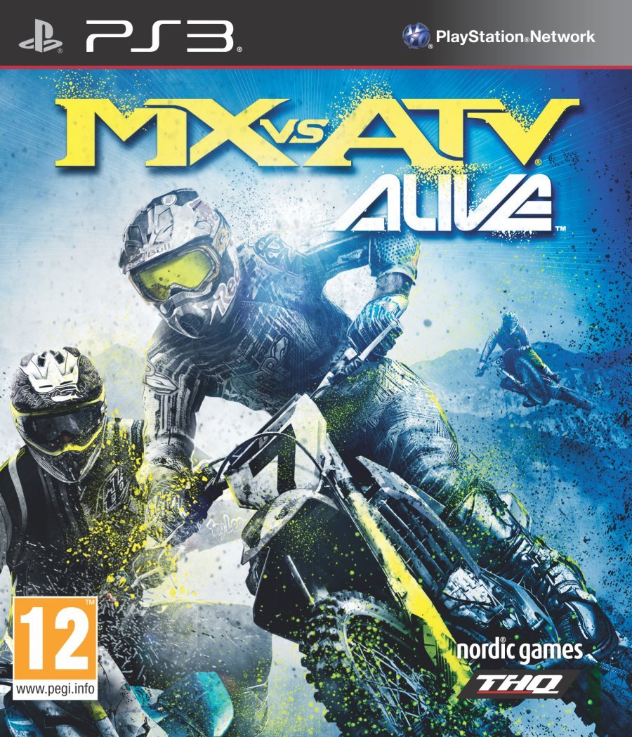 Mx Vs ATV Alive (PS3) PlayStation 3