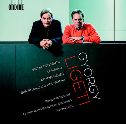 Gyorgy Ligeti: Violin Concerto/Lontano/Atmospheres/...