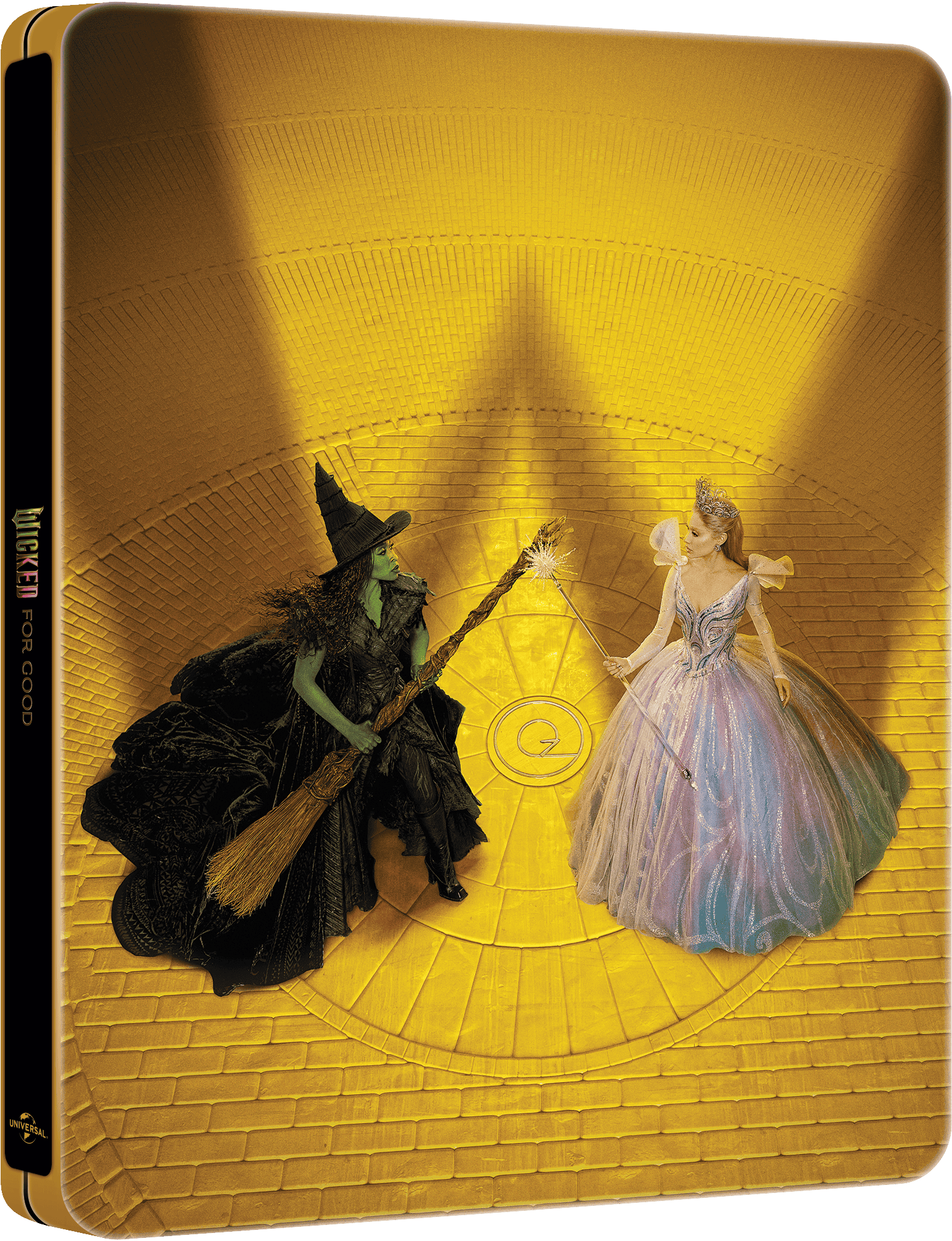 Wicked: For Good Limited Edition 4K UHD Steelbook 2