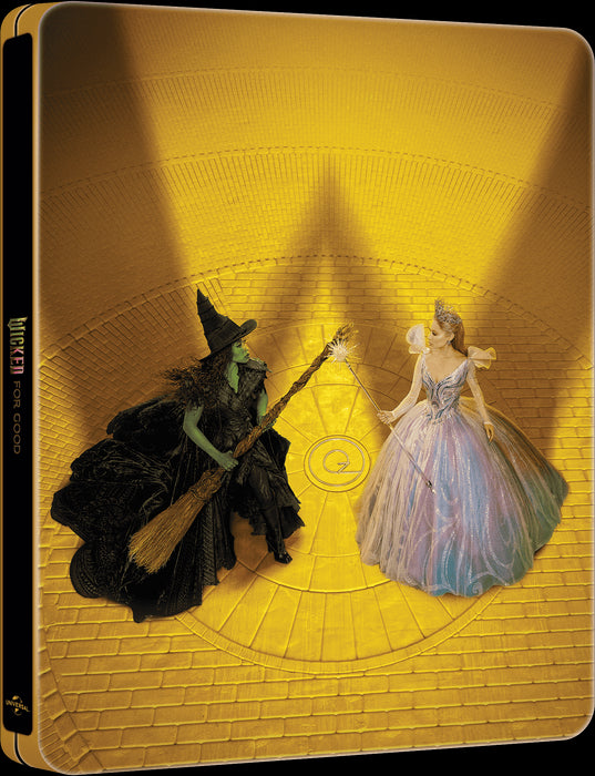 Wicked: For Good Limited Edition 4K UHD Steelbook 2