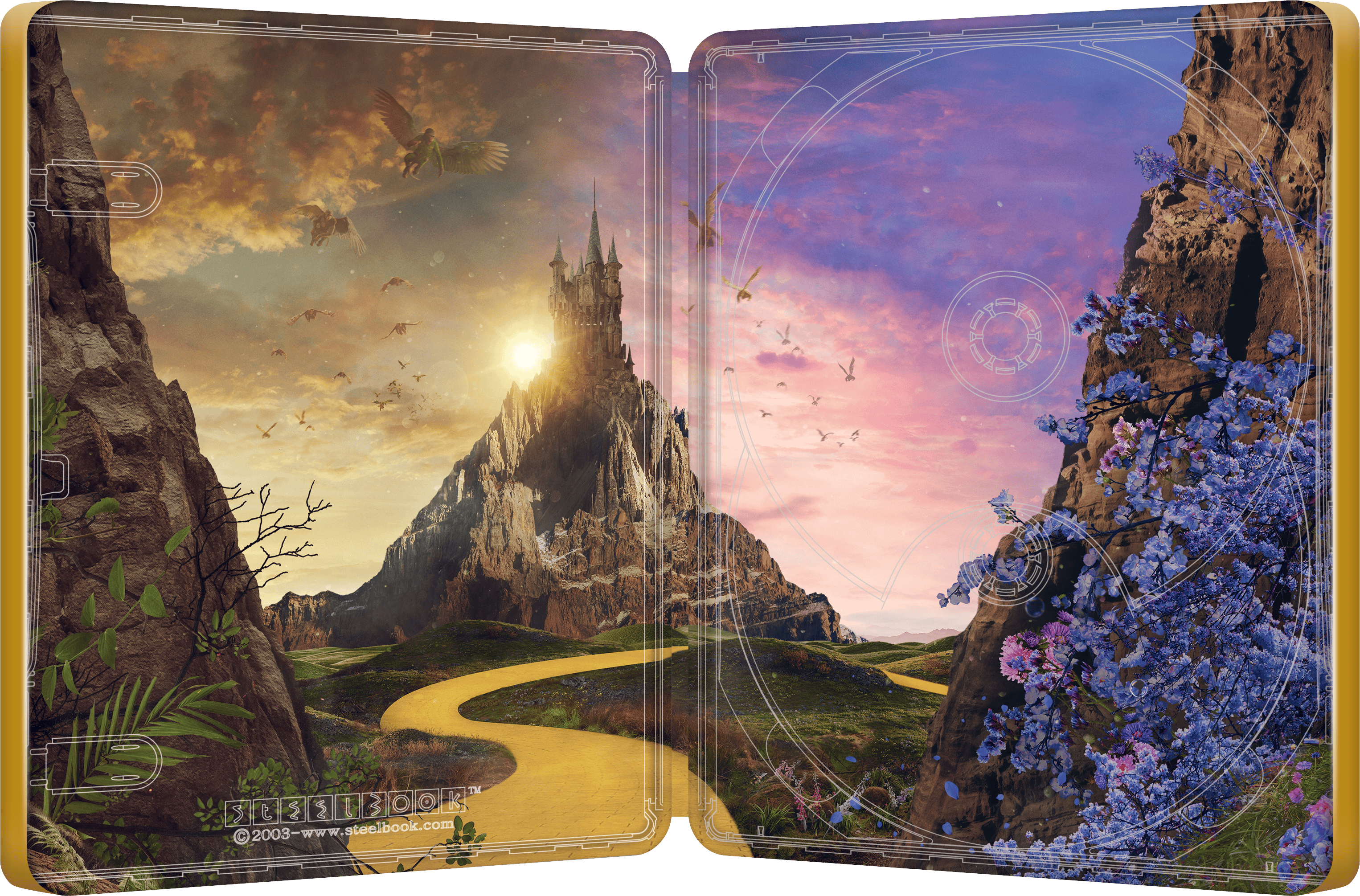 Wicked: For Good Limited Edition 4K UHD Steelbook 2